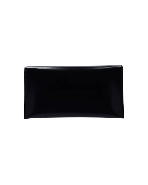 Jil Sander Black Shoulder Bag File