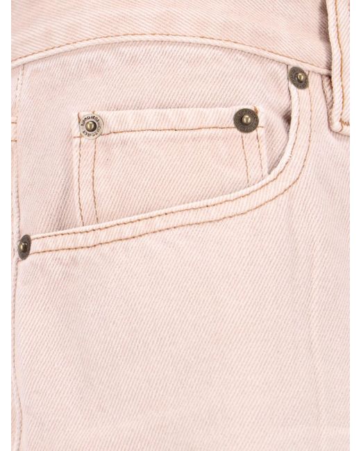 Jeans "Draped Cuff" di Y. Project in Pink