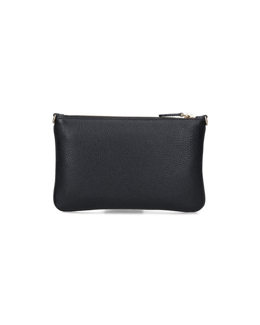Prada Black Logo Pouch