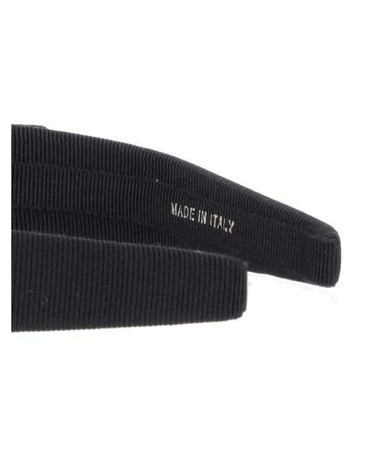 Ferragamo Blue 'Vara' Headband