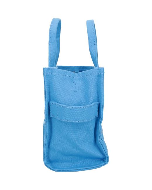 Marc Jacobs Blue Small Bag “The Tote Bag”