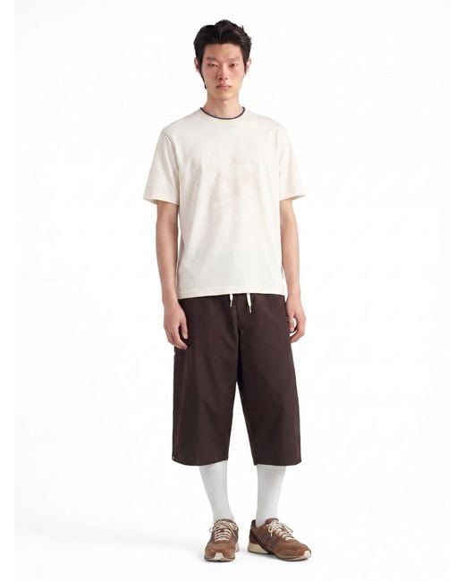 Y-3 White X Wales Bonner Printed T-Shirt