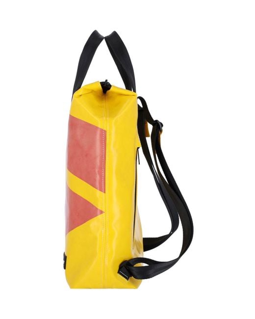 Freitag Yellow "F201" Backpack