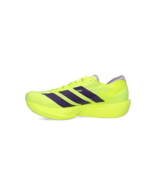 Adidas Yellow Lifestyle Sneakers for men