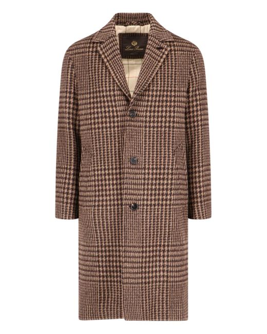 Cappotto uomo loro piana Outlet