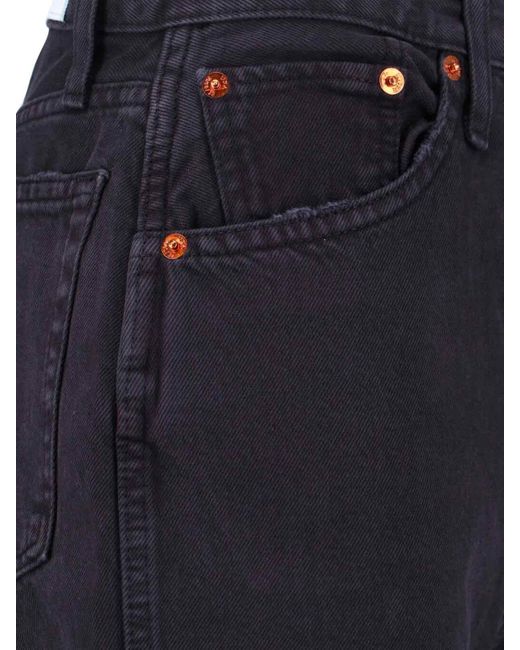 Jeans Bootcut "70S" di Re/done in Blue