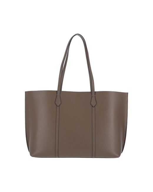 Tory Burch Brown Bags Body: Cow Leather