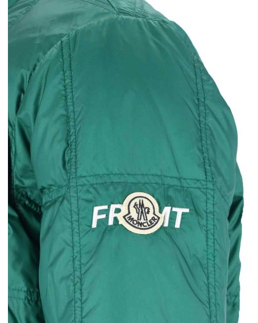 Moncler Genius Green Jackets Polyamide for men