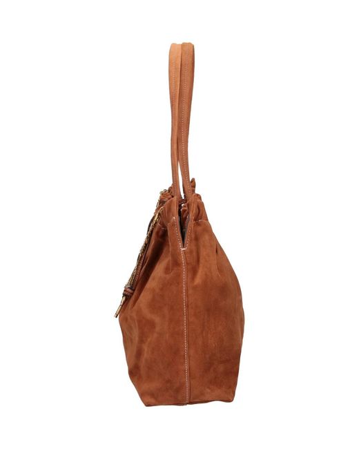 Marc Jacobs Brown Tote Bag "The Christina"