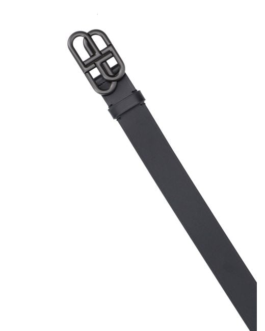Balenciaga Black Belts for men