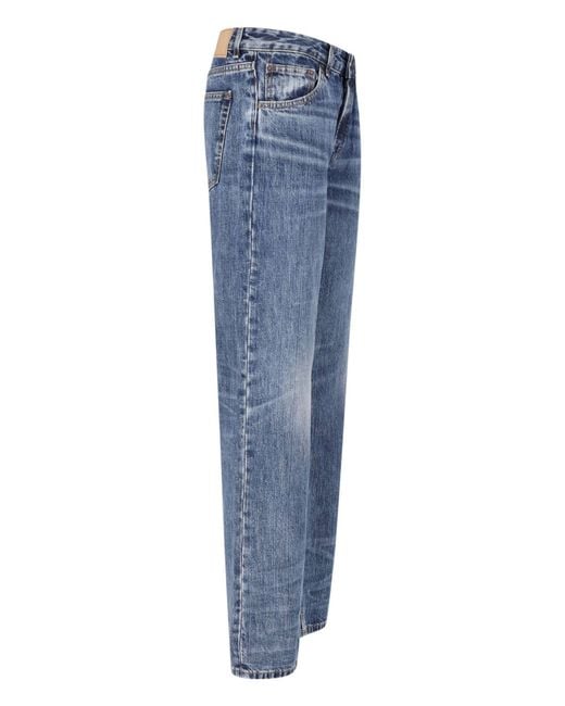Jeanerica Blue Straight Jeans "Kyoto Droit"