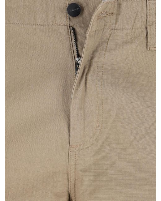 Carhartt Natural Trousers Cotton for men