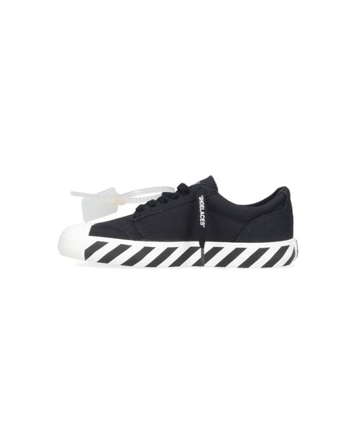 Off-White c/o Virgil Abloh Black Arrow Graphics Canvas Sneakers for men
