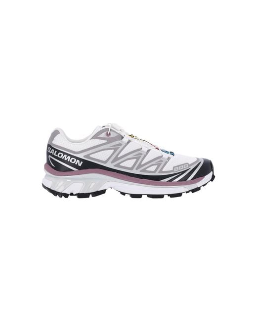 Salomon White Sneakers Tissue