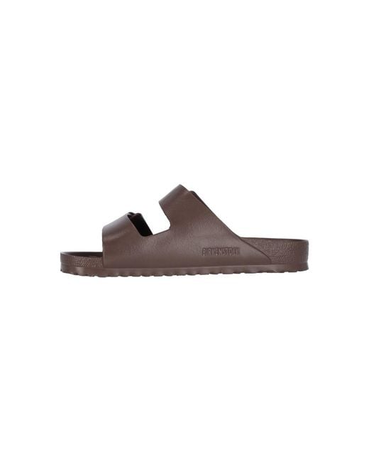 Birkenstock Brown Sandals Synthetic for men