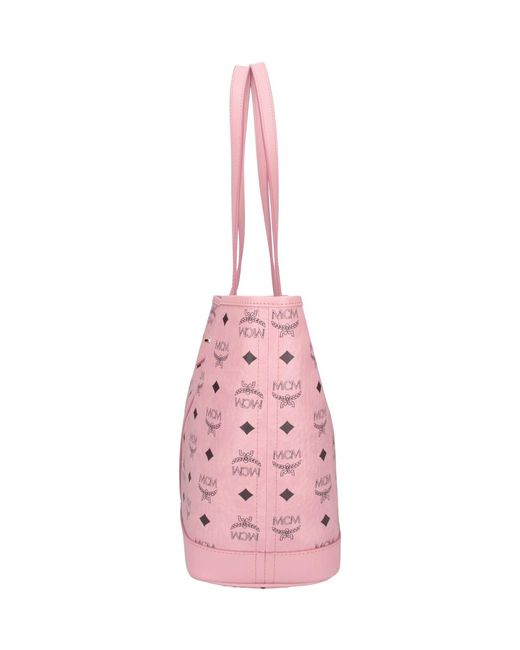 MCM Pink Tote Bag "Liz"