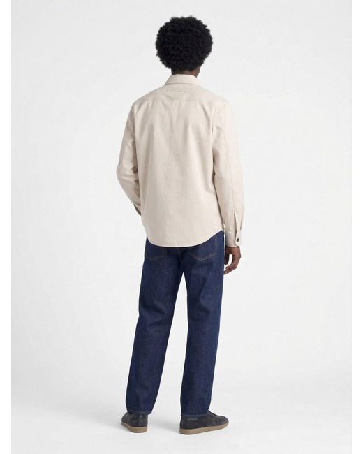 Zegna Blue Straight Jeans for men