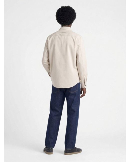 Zegna Natural Cotton Blend Shirt for men