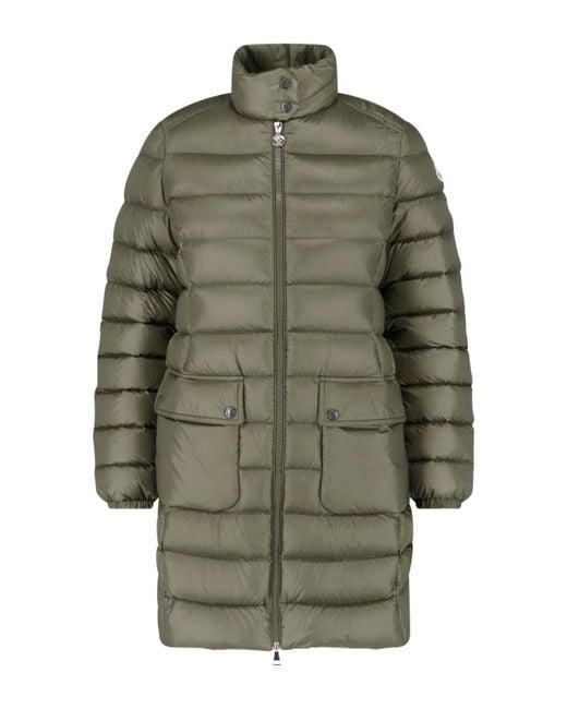 Moncler Green Padded Jacket "Genet"