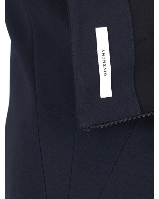 Givenchy Blue Midi Dress