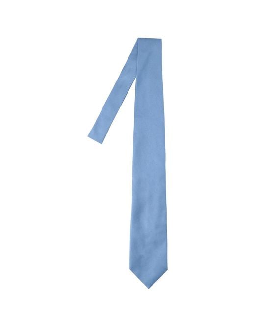 Tom Ford Blue Silk Tie for men