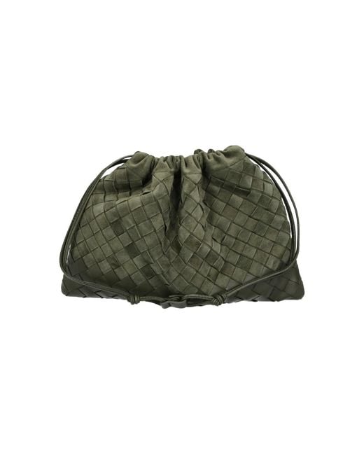 Bottega Veneta Green Pouch “Dustbag”