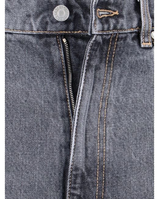 Stella McCartney Blue Palazzo Jeans