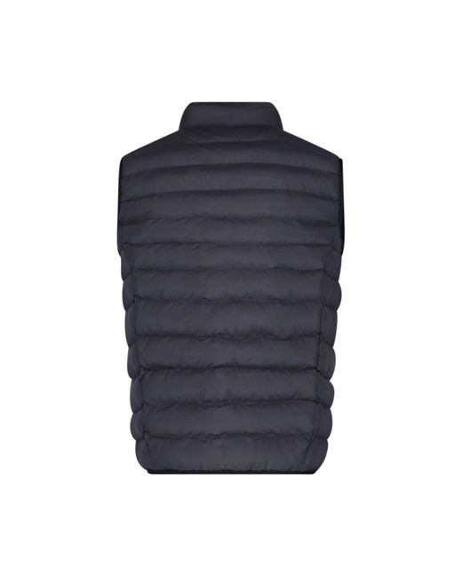 Adidas Blue Quilted Vest for men