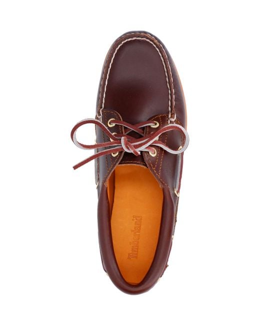 Timberland Purple Authentic Loafers