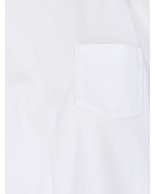 Sacai White Sleeveless Mini Dress