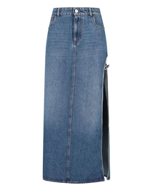 Coperni Blue Skirts Material 1: Cotton