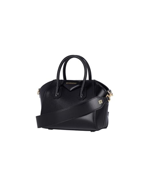 Givenchy Black "antigona Toy" Bag