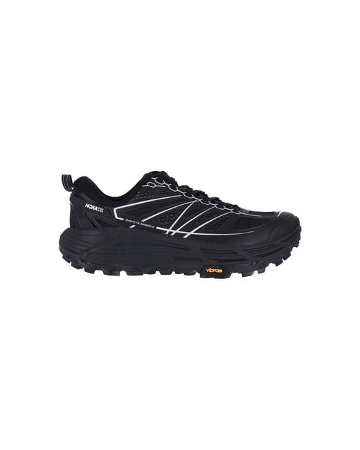Hoka One One Black Sneakers U Mafate Speed 2Ts