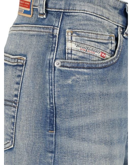 DIESEL Blue Denim Jeans