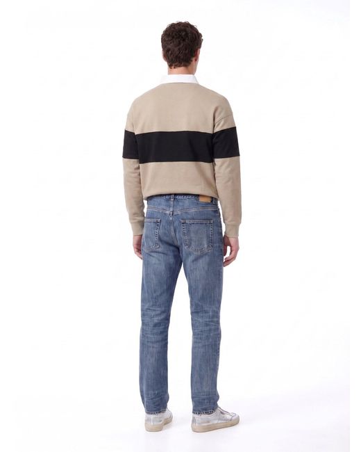Jeanerica Blue "Vega" Straight Jeans for men