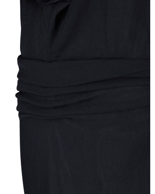 The Row Black Maxi Dress