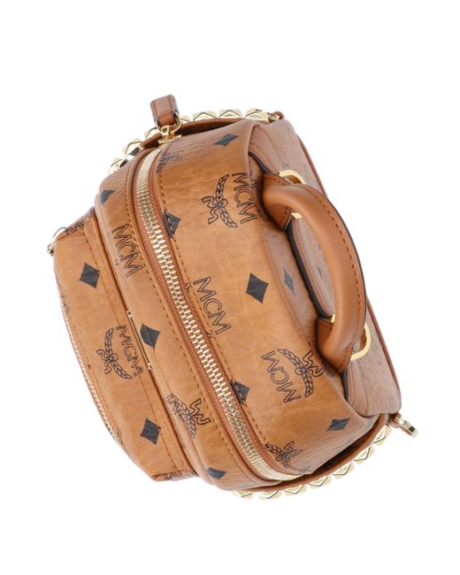 Zaino Mini "Stark" di MCM in Brown da Uomo