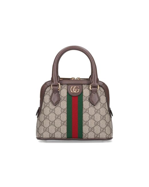 Gucci Natural Mini Handbag "ophidia Gg"