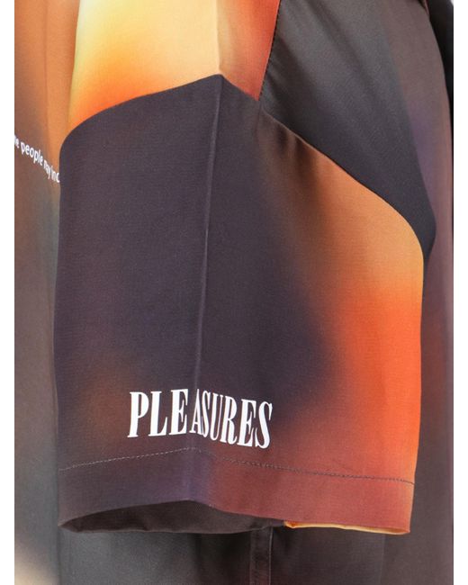 PUMA Multicolor X Pleasures Short-sleeved Shirt for men
