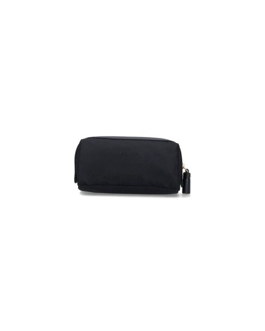 Anya Hindmarch Black Pouch "Girlie Stuff"