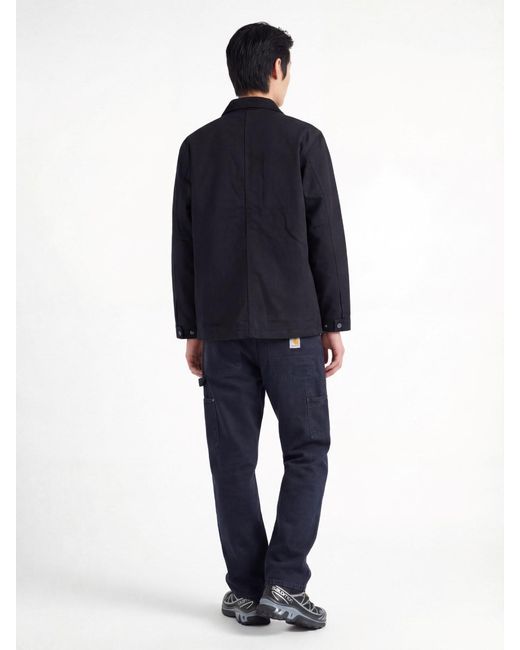Carhartt Black 'Adair' Coat for men