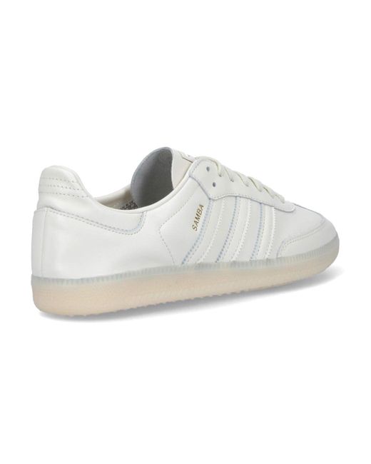 Adidas White "samba Decon" Sneakers for men