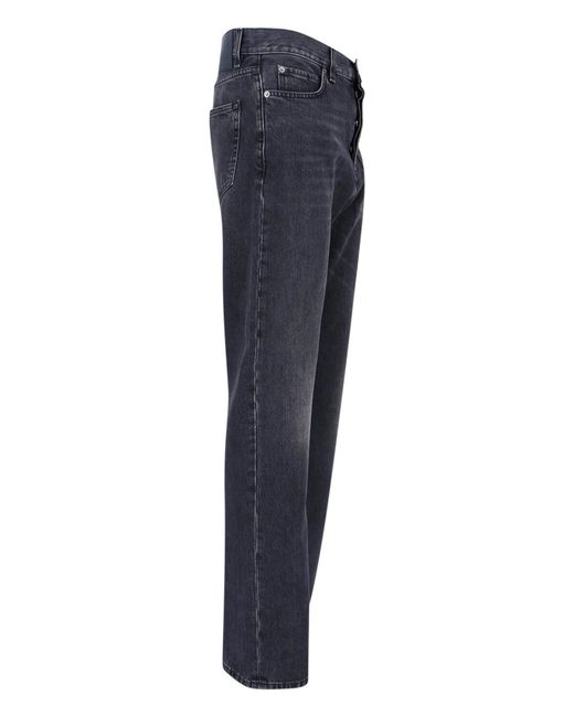 Haikure Blue Straight Jeans "Blake" for men