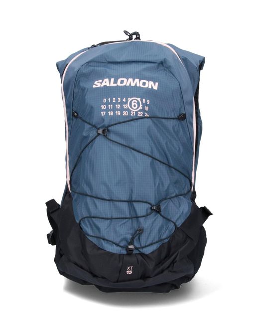 MM6 by Maison Martin Margiela X Salomon 'xt-15' Backpack in Blue | Lyst