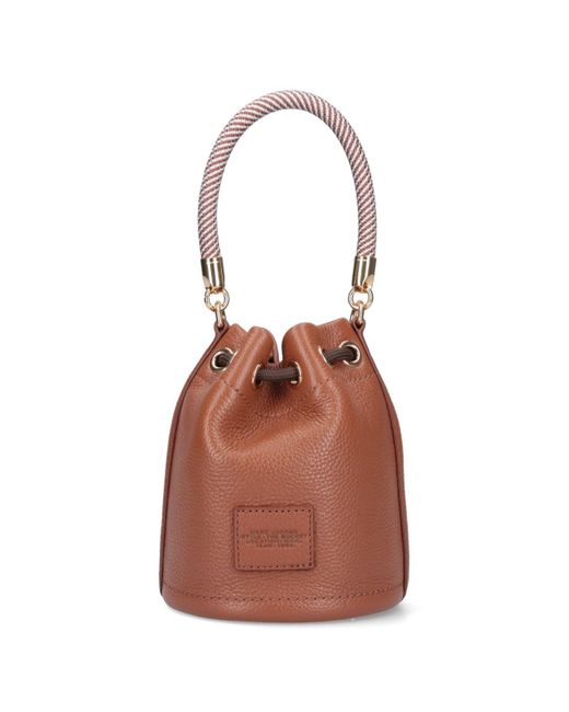 Marc Jacobs Brown The Mini Bucket