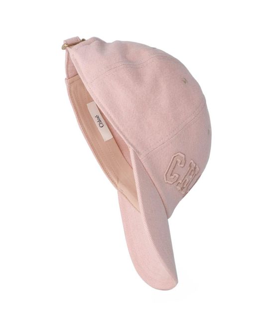 Chloé Pink Baseball Hat