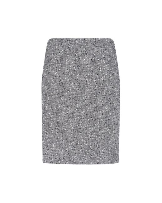 Gonna Midi di Gucci in Gray