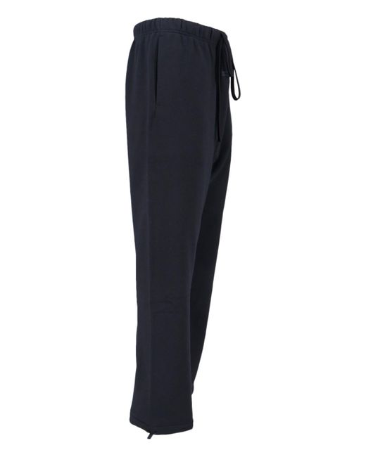 Fear Of God Blue Logo Track Pants for men