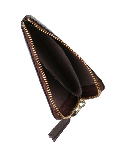 Comme des Garçons White Calf Leather Wallet
