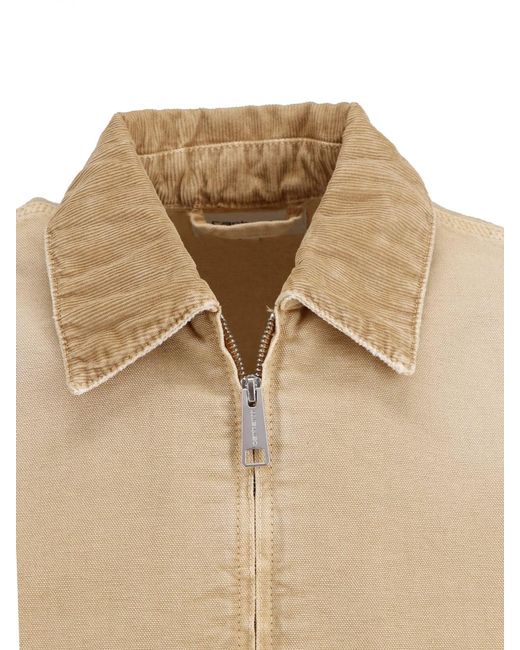Carhartt Natural Jacket Zip "Og Arcan" for men